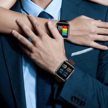 Smart Bracelet Q58 with Heart Rate & BP Monitoring