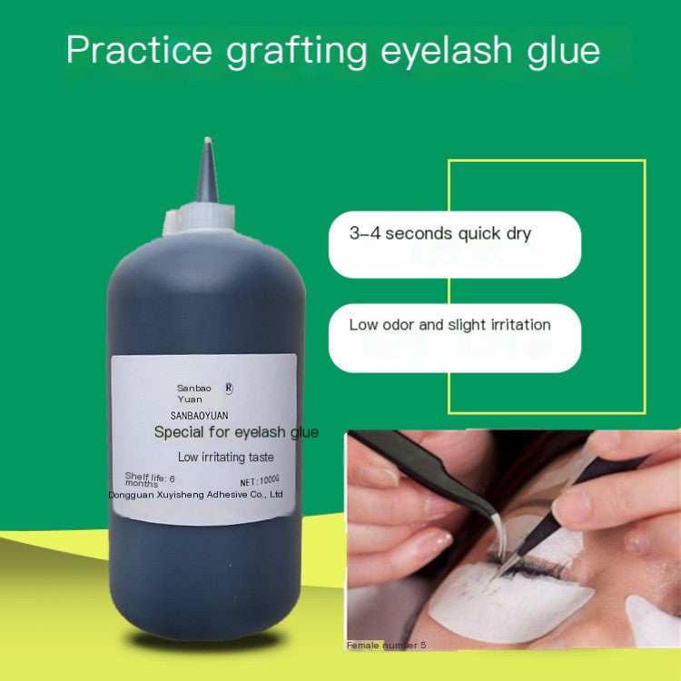 Beginner Eyelash Extension Practice Glue for Models