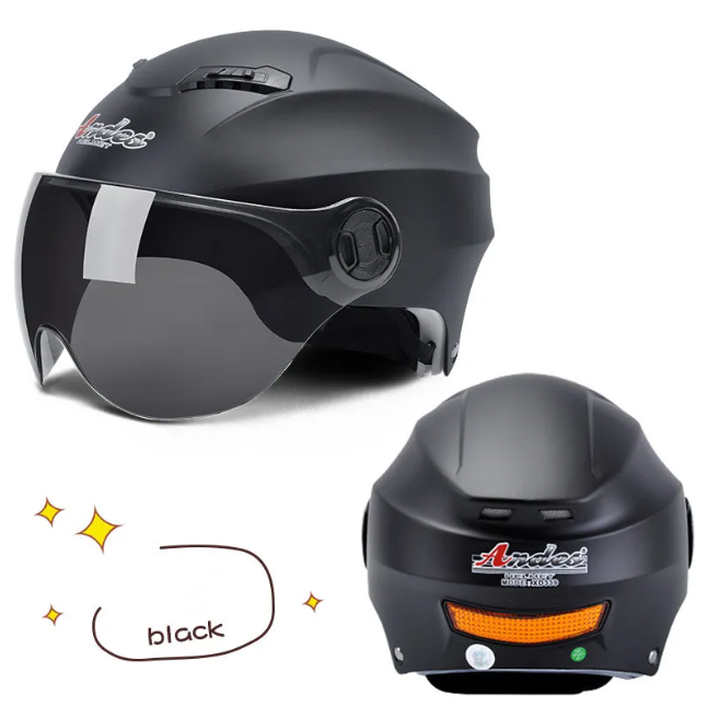 Half Helmet for Motorcycles