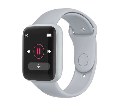 KW37 Smart Bracelet with Heart Rate and Blood Pressure Monitoring