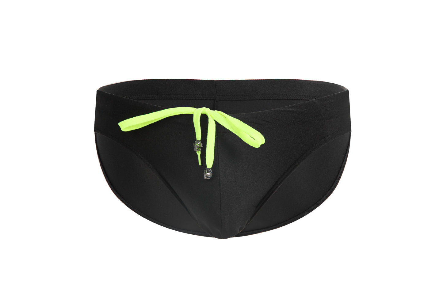 Men's Swim Trunks with Lace-up Design for Beach Sports
