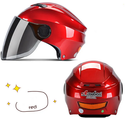 Half Helmet for Motorcycles