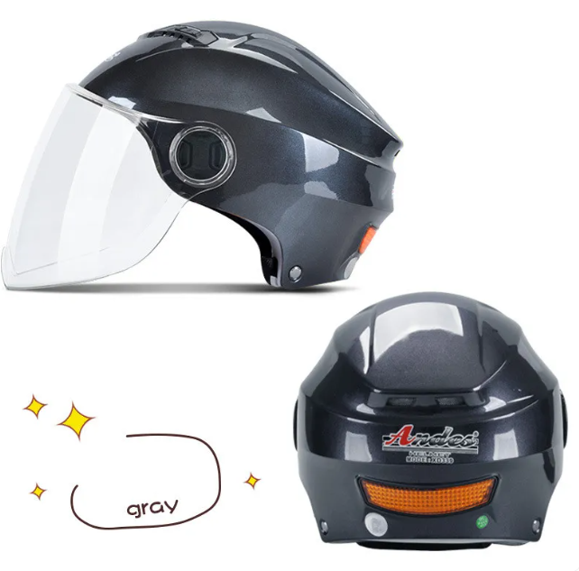 Half Helmet for Motorcycles