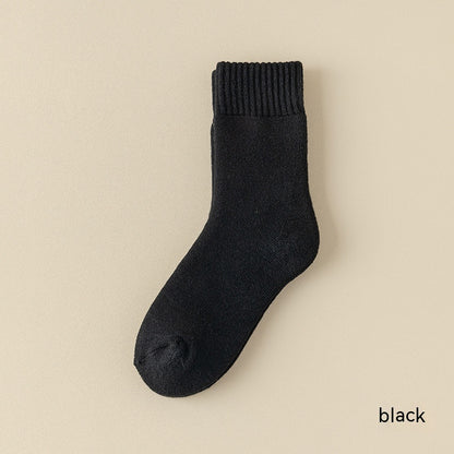 Children's Thick Warm Fleece Winter Long Socks