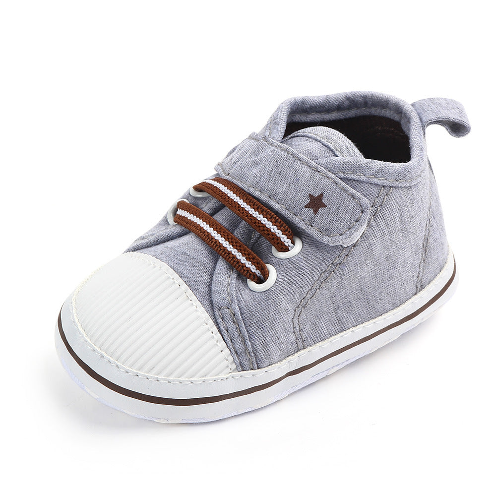 Soft Sole Casual Elastic Baby Walking Shoes