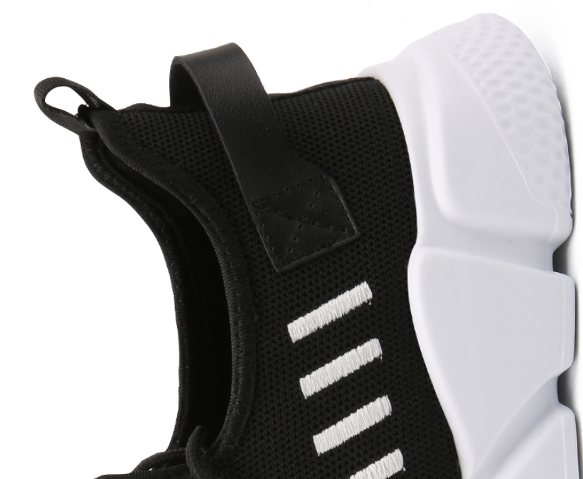 Knitted Casual Sneakers and Skate Shoes