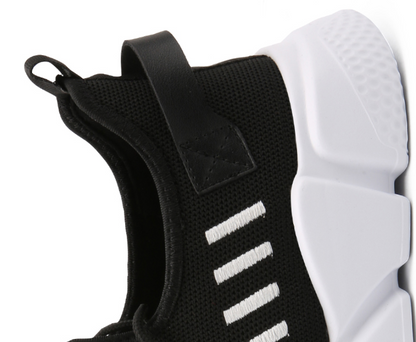 Knitted Casual Sneakers and Skate Shoes