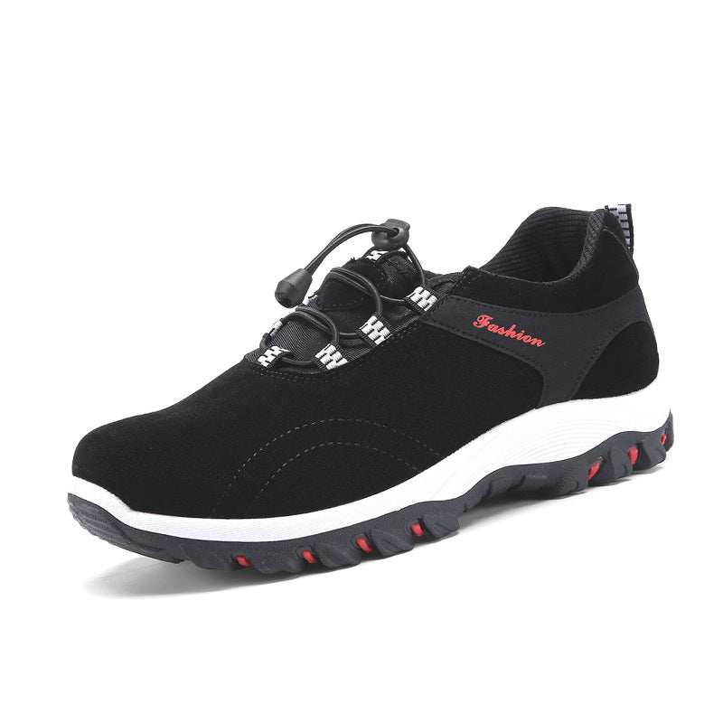 Men's Waterproof Outdoor Hiking Shoes - Non-Slip Design