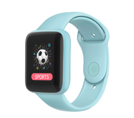 KW37 Smart Bracelet with Heart Rate and Blood Pressure Monitoring