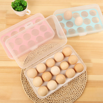 Plastic Egg Storage Box for Kitchen Utensils