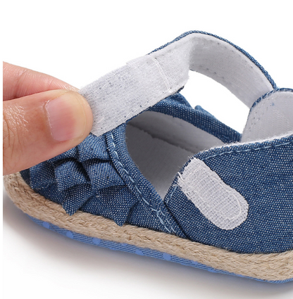 Soft Sole Baby Walking Shoes for Girls