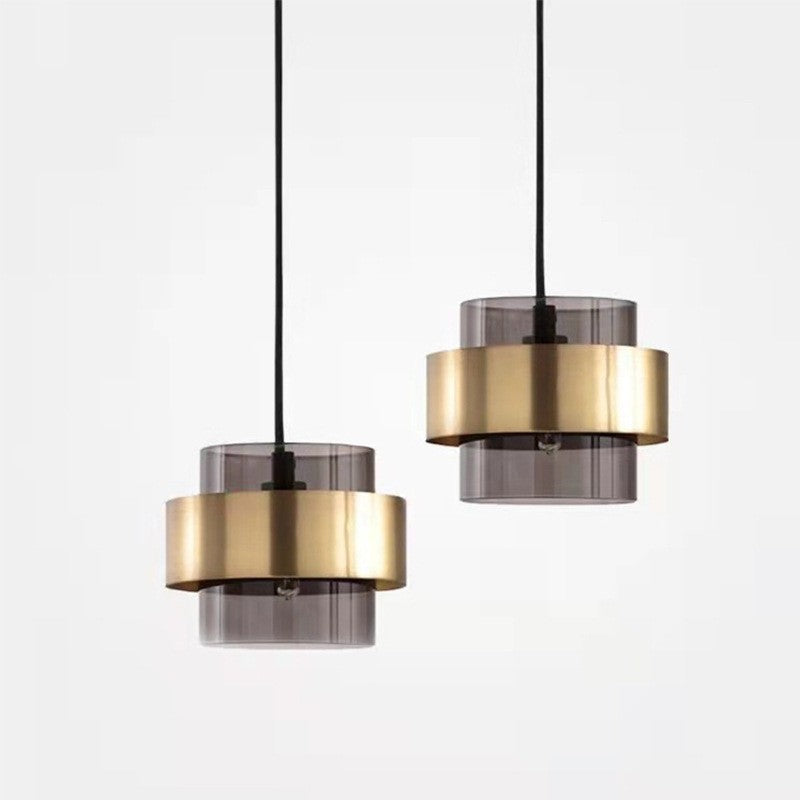 Nordic Minimalist Creative Glass Pendant Light