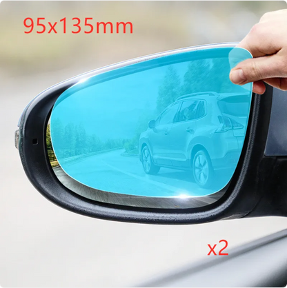 Rainproof Rearview Mirror Film for Cars