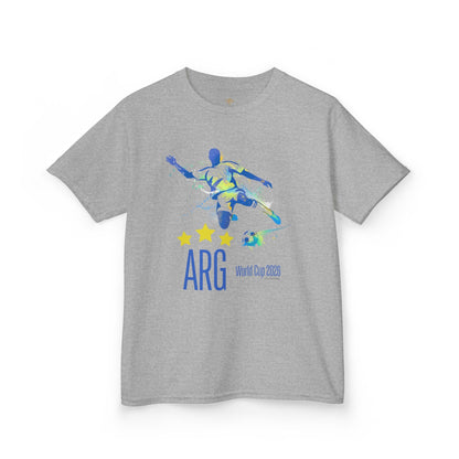 Kids Soccer Argentina World Cup 2026 Hive Tee