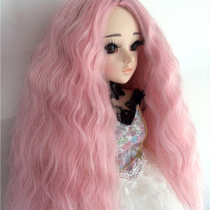 Small Cloth Salon Doll Wigs Collection