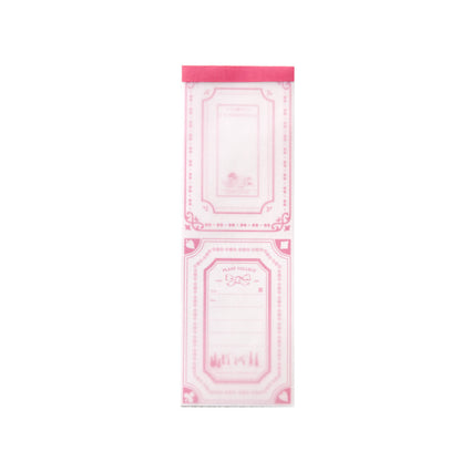 MOHAMM 40 Sheets Retro European Tear-off Notes