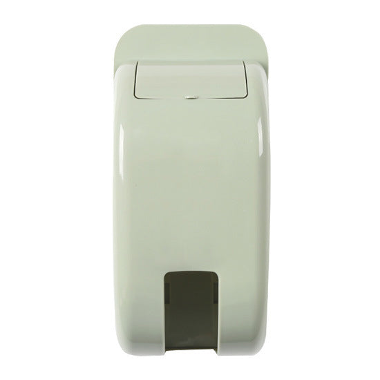 Wall-Mounted Plastic Storage Box for Food Bags