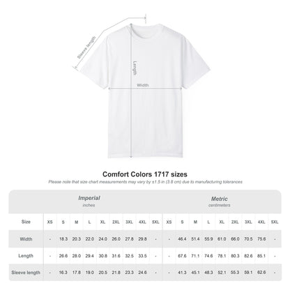Adult Heavy Cotton Comfort Colors Soccer Game Day Leopard Hive Tee