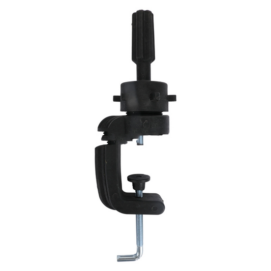 Hairdressing Practice Head with Desktop Stand