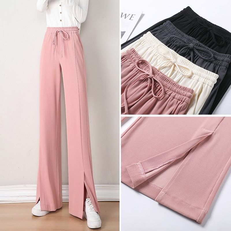 High Waist Wide Leg Pants for Women - Spring/Summer 2021