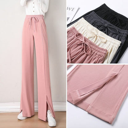 High Waist Wide Leg Pants for Women - Spring/Summer 2021