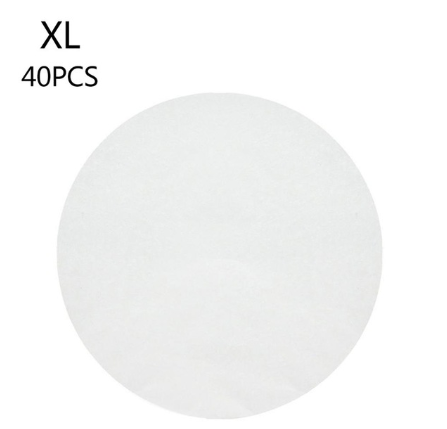 Double-Sided Silicone Baking Paper Round Sheets