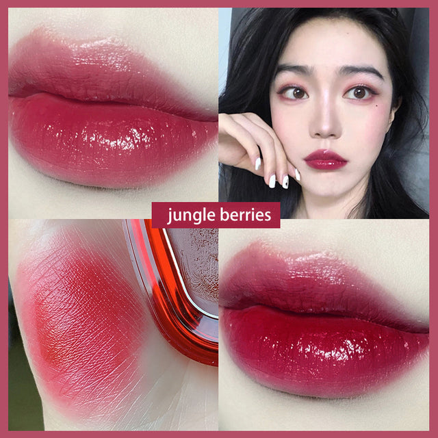 6 Colors Waterproof Moisturizing Red Lip Gloss Set