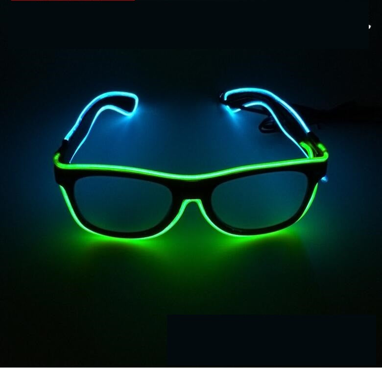 LED Glow Glasses for Party and Night Events