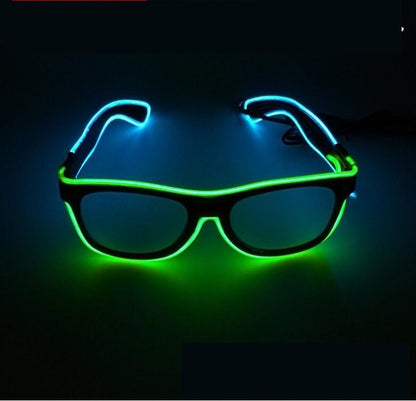 LED Glow Glasses for Party and Night Events