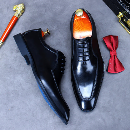 Youth British Leather Small Working Shoes