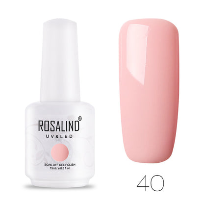 Solid Color UV Nail Gel 15ml
