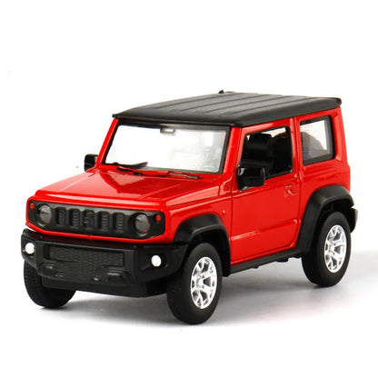 Alloy SUV Model Interactive Ornament