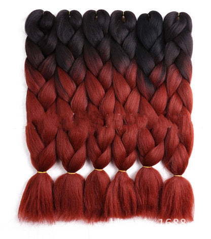 Wigs, Braids, Synthetic Hairpieces