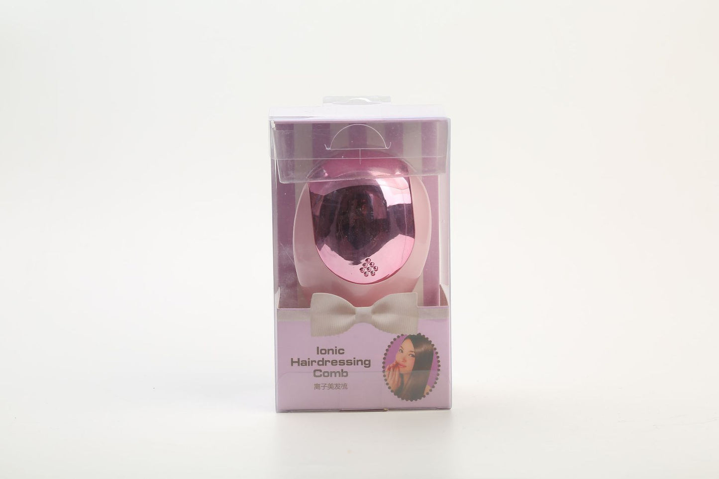 Portable Ionic Electric Massage Hair Comb (Wholesale)