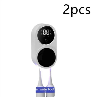 UV Toothbrush Sanitizer & Holder