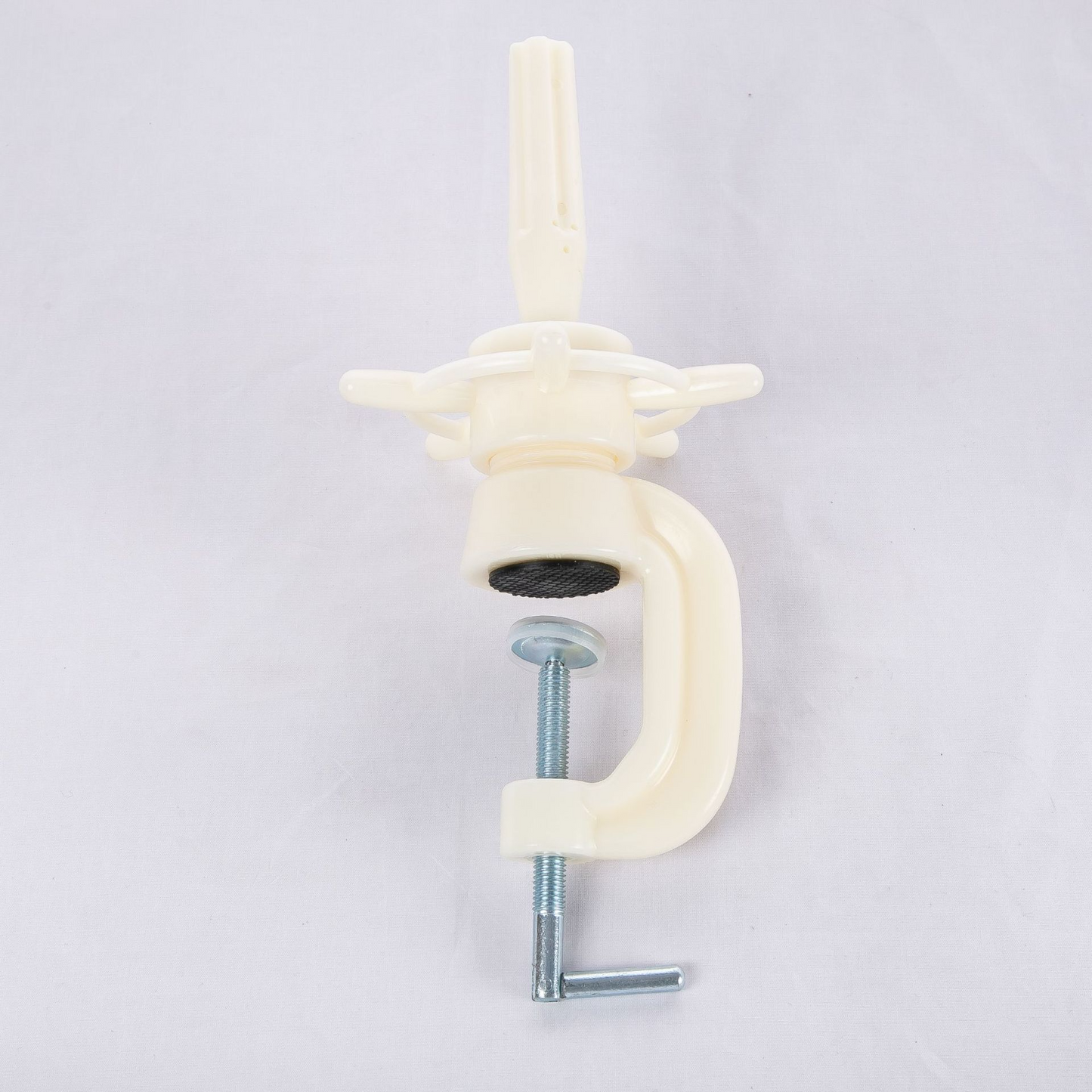 Hairdressing Practice Head with Desktop Stand