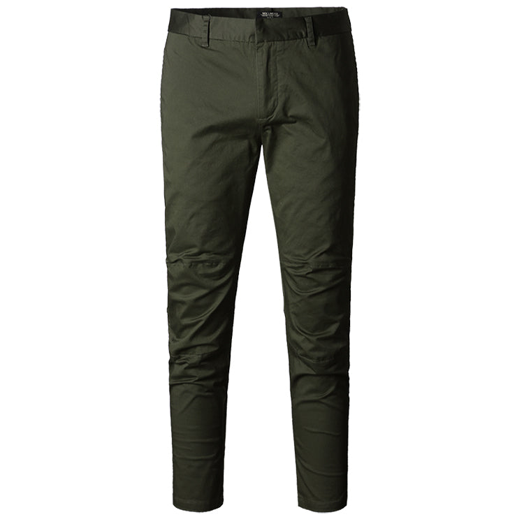 Men's Casual Slim Fit Cropped Pants
