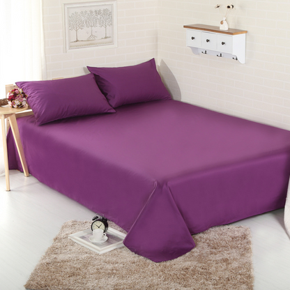 Cotton Single-Piece Sheets