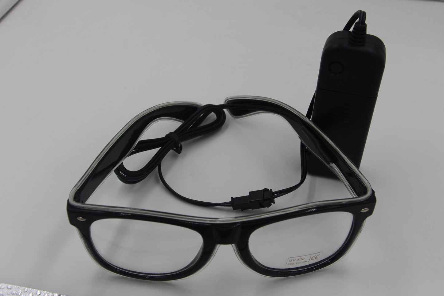 New LED Glow Glasses, EL Light-Up Toy Glasses