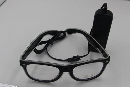 New LED Glow Glasses, EL Light-Up Toy Glasses