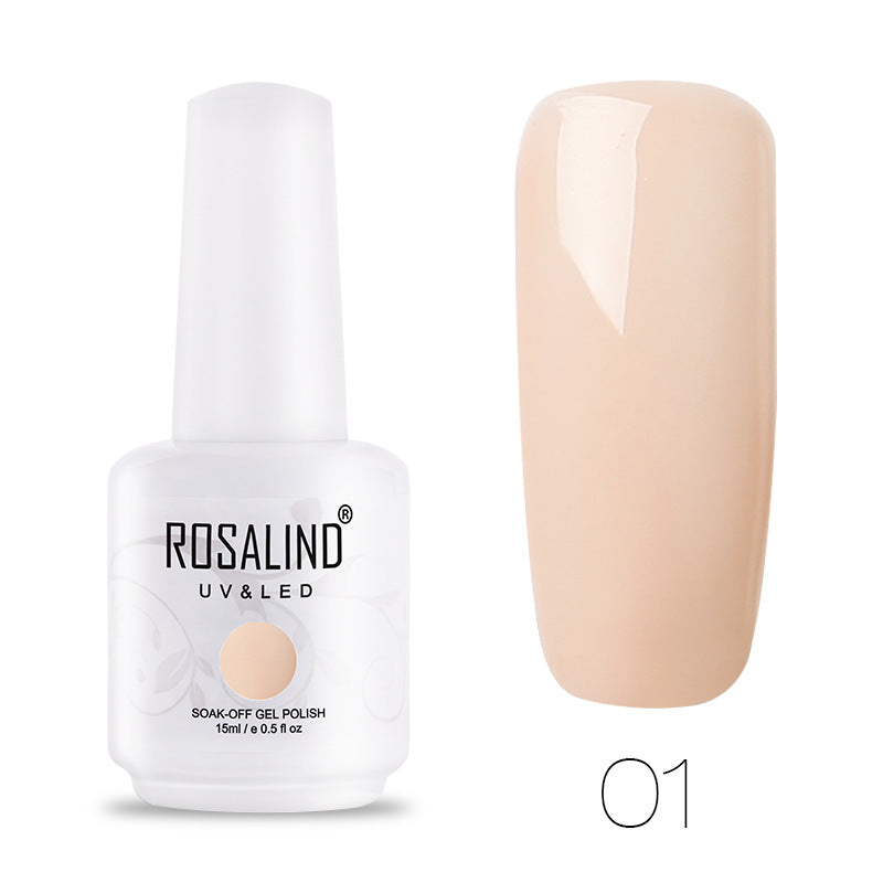 Solid Color UV Nail Gel 15ml