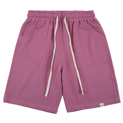 Men's and Women's Casual Loose Five-Point Beach Shorts