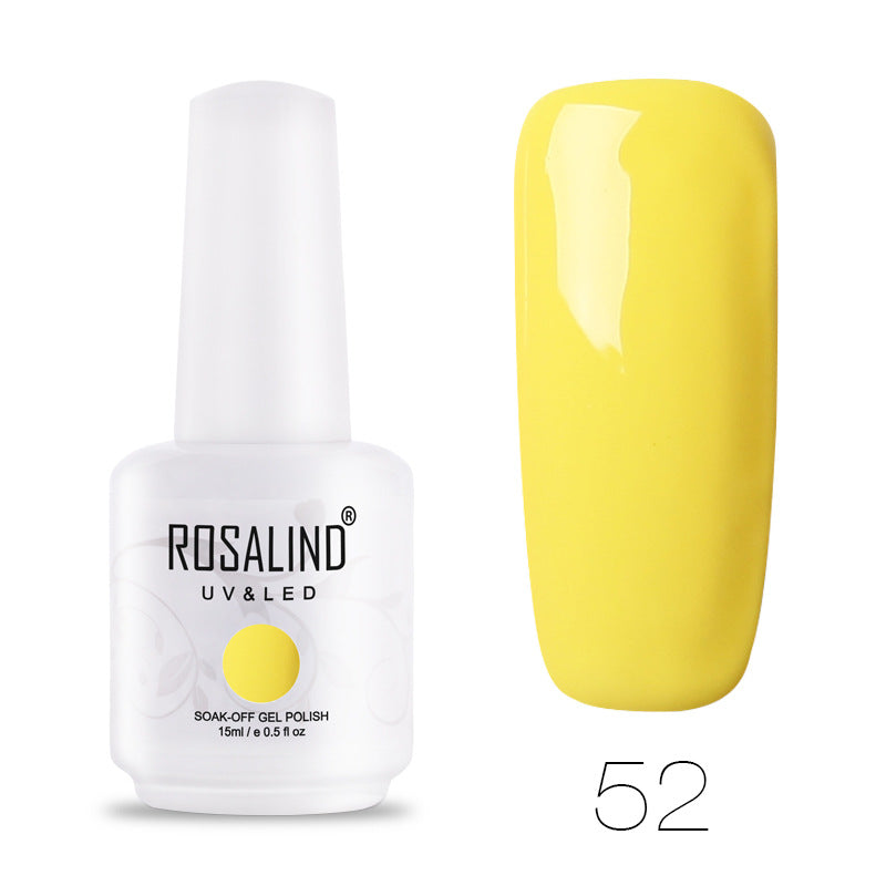 Solid Color UV Nail Gel 15ml