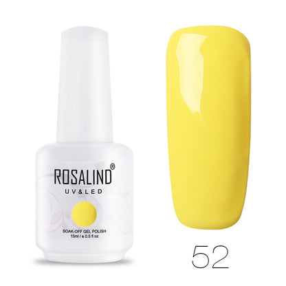 Solid Color UV Nail Gel 15ml