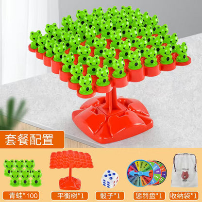 Frog Balance Tree