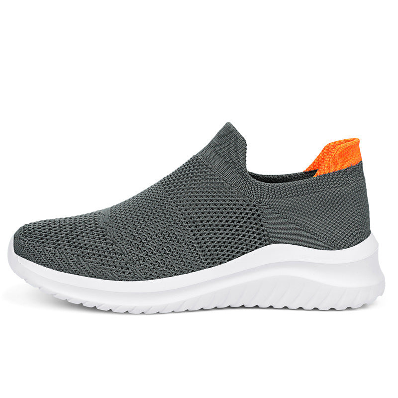 Women's Fashionable Flyknit Casual Sports Shoes