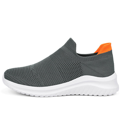 Women's Fashionable Flyknit Casual Sports Shoes