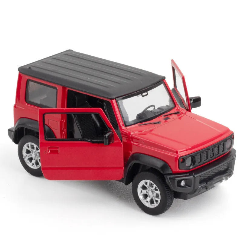 Alloy SUV Model Interactive Ornament