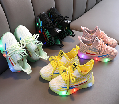 2020 Men's Creative Flyknit Casual Sports Shoes