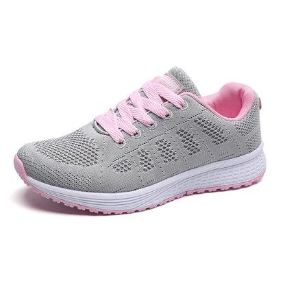 Harajuku Breathable Mesh Casual Running Shoes for Women